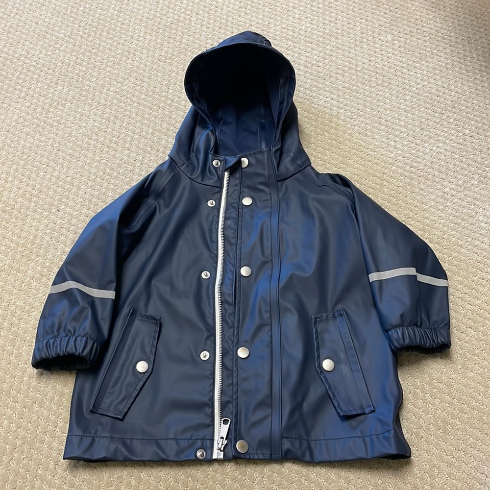 Hanna Andersson Boys Rain Coat